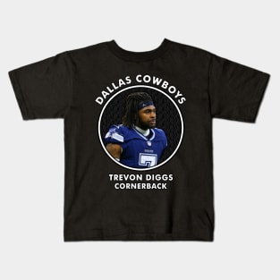 TREVON DIGGS - CB - DALLAS COWBOYS Kids T-Shirt